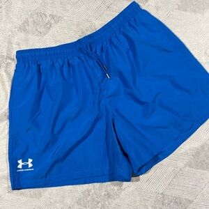 Under Armour Men's Essential Volley Athletic Shorts Blue XL NWT